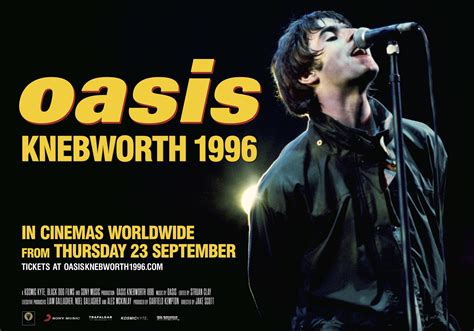 Oasis live: What time are pre.